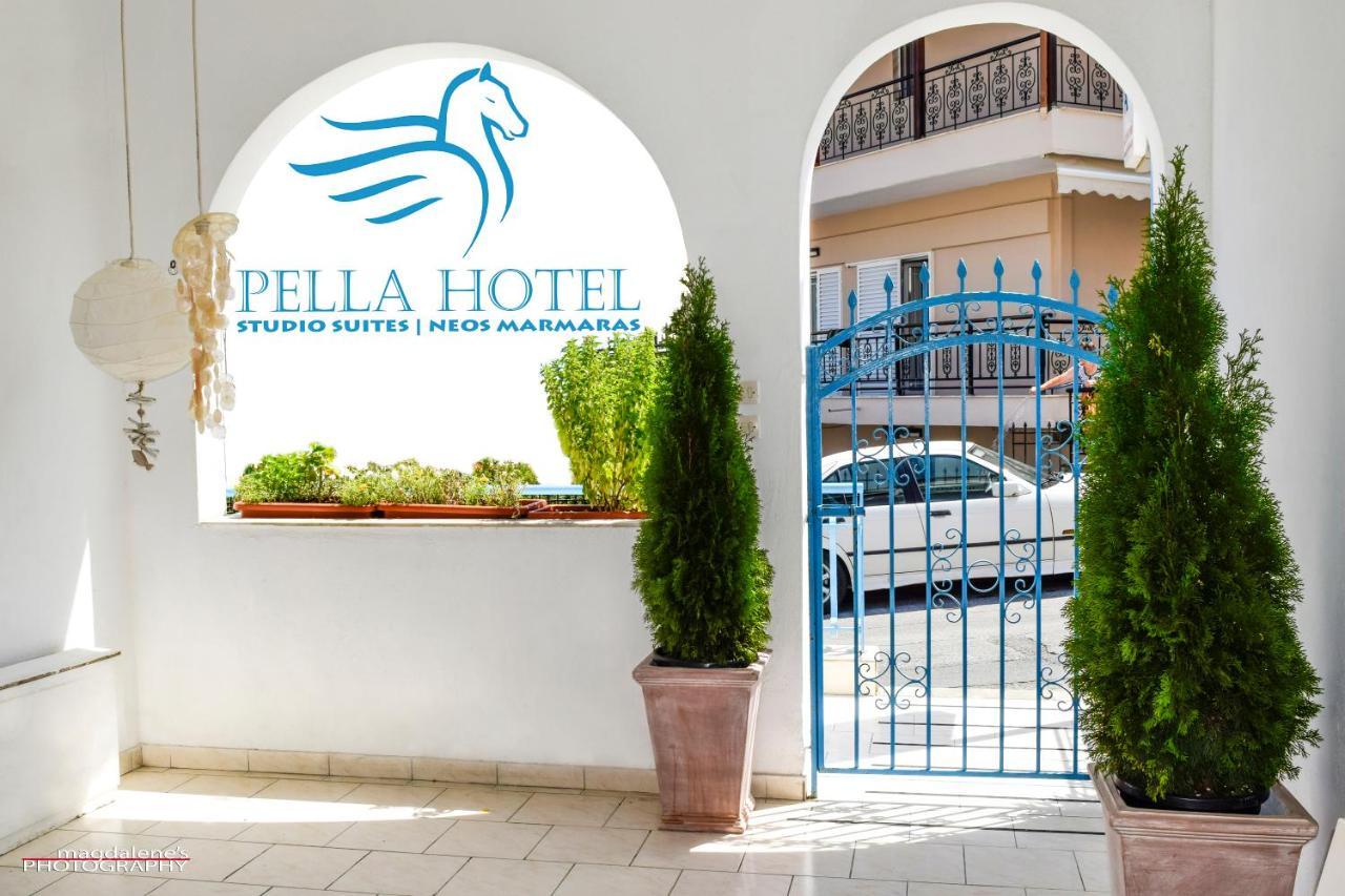נאוס מרמרס Pella Hotel - New מראה חיצוני תמונה