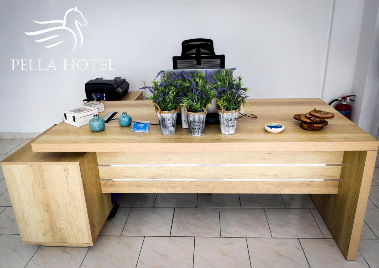 נאוס מרמרס Pella Hotel - New מראה חיצוני תמונה