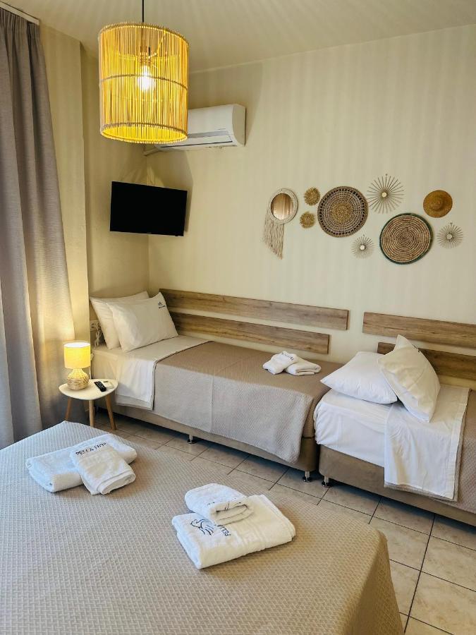 נאוס מרמרס Pella Hotel - New מראה חיצוני תמונה