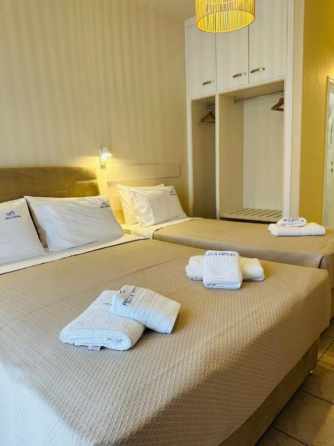 נאוס מרמרס Pella Hotel - New מראה חיצוני תמונה