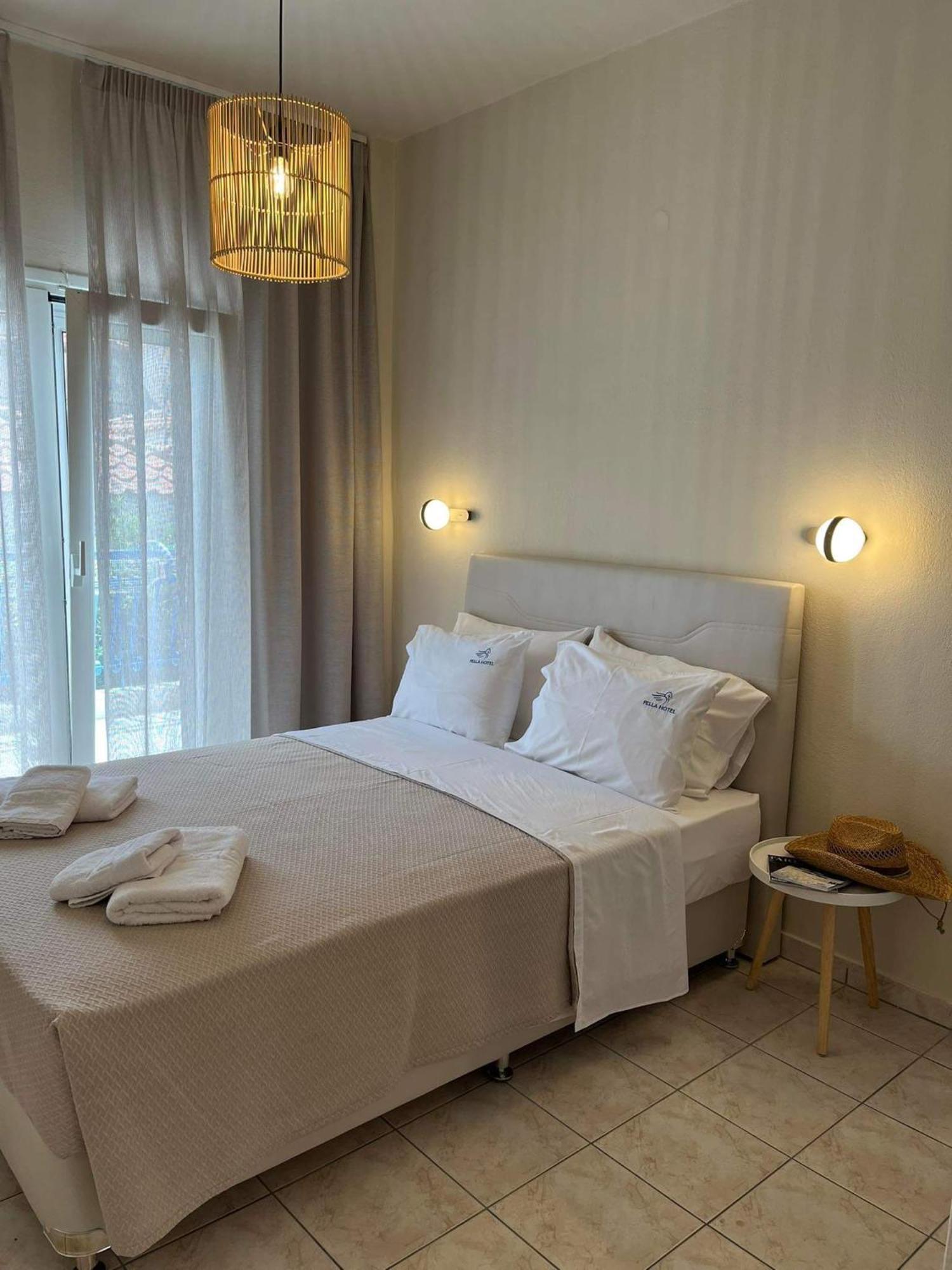נאוס מרמרס Pella Hotel - New מראה חיצוני תמונה