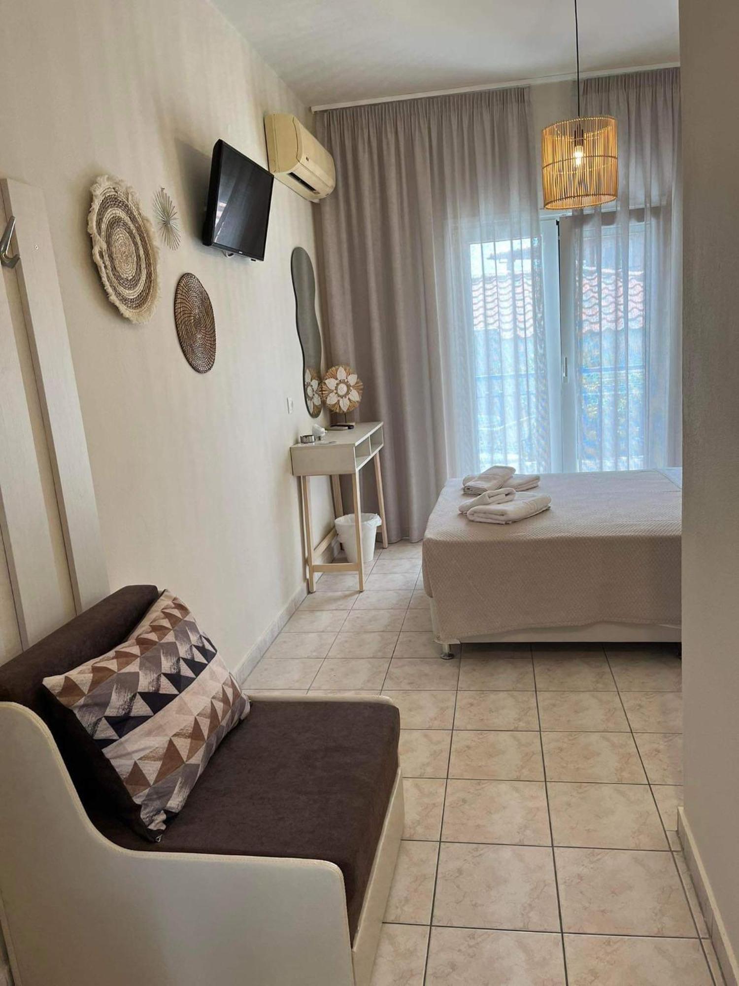 נאוס מרמרס Pella Hotel - New מראה חיצוני תמונה